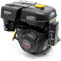 Wiltec LIFAN 177F-BR Moteur essence – 440 x 406 x 354 mm – 6,6 kW (9 CV) – 270 ccm – 4 temps, Ø arbre 22 mm, réducteur 2:1, 6 L – OHV, Embrayage