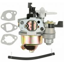 Lifcausal - Carburateur + Joint De Tuyau De Carburant, Convient Pour Honda Gx160 Gx168F Gx200 5.5Hp 6.5Hp