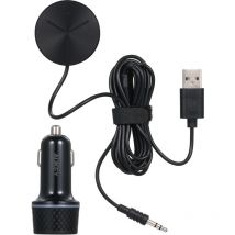 Lifcausal - Kit récepteur audio sans fil pour voiture, convertisseur bt pour voiture, adaptateur audio sans fil bt 5.1 avec chargeur de voiture usb à
