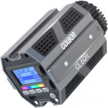 LIFCAUSAL Lumière vidéo RVB 2700K-6500K CRI variable ≥97, avec écran LCD 13 Système de refroidissement à effets spéciaux Prise en charge de la mise à
