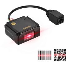 LIFCAUSAL Module de lecteur de codes-barres 1D 2D intégré Module de moteur de lecteur de codes-barres CCD avec interface RS232