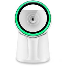 Plateforme de numérisation filaire Scanner de codes-barres/codes qr unidimensionnels pour supermarché, restaurant, magasin de détail, entrepôt, blanc