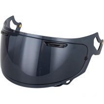 LIFCAUSAL Remplacement de la visière du casque pour casque intégral Arai RX-7X REO XD RX-7V VAS-V, lentille du casque de moto