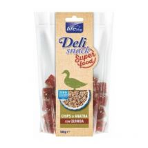 Dog Delisnack 100gr Chips di Anatra con Quinoa - Life