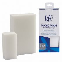 Magic Foam Scrub Sponges 4x Reinigungsschwämme Set Reinigungsschwamm für Whirlpool - Life