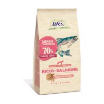 Dog per Cani Adulti da 12 Kg Salmone - Life