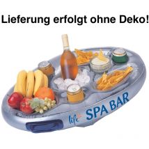 Life Spa Bar aufblasbare Minibar Whirlpool Tisch für Getränke und Snacks