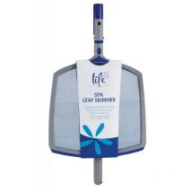 Spa Leaf Skimmer Whirlpool Laubskimmer inkl. Teleskopstange 3-teilig ausziehbar - Life