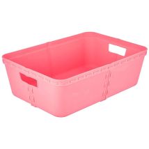 Sp-berner - Life story cesta de almacenaje t small rose - Rosa