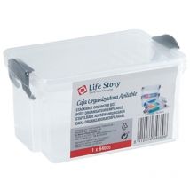 Life Story Klicbox 1 Rectangular High 640cc - Multicolore