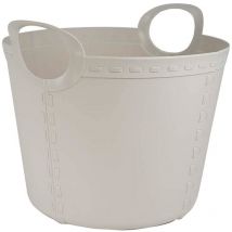 Basket life story artist grand 40l gris clair - Noir
