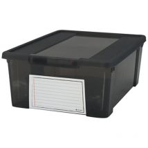 Histoire de vie write n wipe 11l noir transparent - Blanc