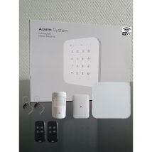 Lifebox - alarme maison wifi et gsm sans fil connectée casa- kit 1