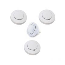 Lifebox - Lot de 3 détecteurs de fumée connectée smart
