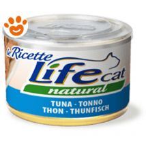 Cat Natural Le Ricette per Gatto da 150 gr Tonno - Life