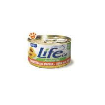 Life - Cat Natural Tonno Con Papaya Cat Natural Tonno Con Papaya - Lattina Da 85 Gr
