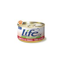 Life - Cat Natural Tonnetto Con Manzo Cat Natural Tonnetto Con Manzo - Lattina Da 85 Gr