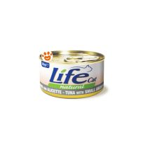 Life - Cat Natural Tonno Con Alicette Cat Natural Tonno Con Alicette - Lattina Da 85 Gr