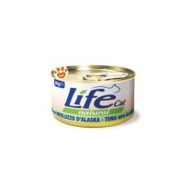 Life - Cat Natural Tonnetto Con Merluzzo D'Alaska Cat Natural Tonnetto Con Merluzzo D'Alaska - Lattina Da 85 Gr