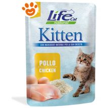 Cat Natural per Gatti Kitten da 70 gr Pollo - Life