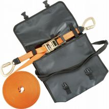 Lifeline en correa. horizontal. Temporario