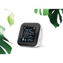 Lifenaxx - Smart Indoor Monitoraggio della qualitá dell ́aria CO-Meter rileva sostanze chimiche voc Rilevatore di inquinamento da fumo polvere