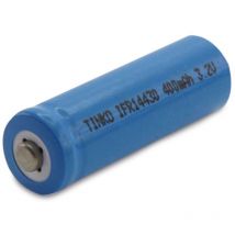SOL-EXPERT LiFePO4 Akku, 3,2 V-/400 mAh, 14x43 mm