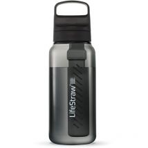Lifestraw - Go Series - Borraccia con filtro acqua senza bpa per viaggi e uso quotidiano. Rimuove batteri, parassiti e microplastiche, migliora il