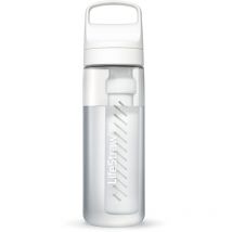 Lifestraw - Go Series - Borraccia con filtro acqua senza bpa per viaggi e uso quotidiano. Rimuove batteri, parassiti e microplastiche, migliora il
