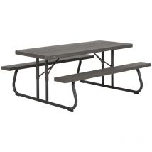 Lifetime - 6-Foot Classic Folding Picnic Table