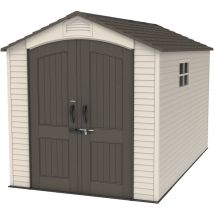 Lifetime - 7 Ft. x 12 Ft. Outdoor Storage Shed