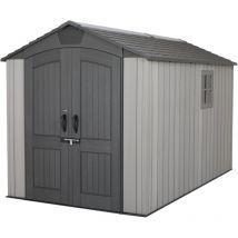 Lifetime - 7 Ft. x 12 Ft. Outdoor Storage Shed