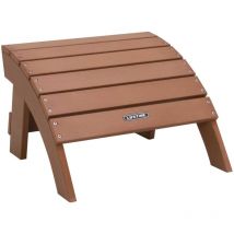 Lifetime - Adirondack Ottoman
