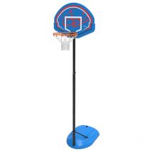 Nebraska Basketballkorb Kinder mobil & mit Ständer 167-228 cm - Lifetime
