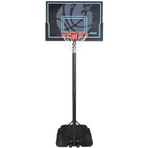 Stahl Basketballkorb Texas Schwarz/Blau 112x304 cm - Lifetime