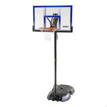 Lifetime – Canasta baloncesto ultraportátil – Hauteur ajustable 244-305 cm – Tableau polycarbonate 48 pouces – Structure acier inoxydable