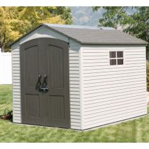 Casetta da Giardino in Resina Torino 3 – Polietilene HDPE – Dimensioni: 206x280 cm, Altezza: 227 cm – Losa