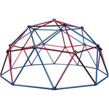 Lifetime - Climbing Dome, Red and Blue