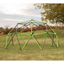 Stahl Klettergerüst Geodome Klettergerüst Garten Grün/Bronze ø 335x168 cm - Lifetime