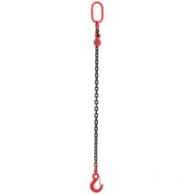 Steinberg Systems - Lifting Chain 1 strand chain sling 2000 kg 1 m black chain shortener