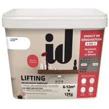 Les Anciens Ebenistes - lifting mur & carrelage 12KG coton - Enduit de rénovation - décoration intérieur - id Paris