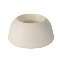 Ligature Geberit entre tube de chasse et céramique wc