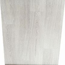 Rasch - Light Beige Natural Wood Plank Effect Paste The Wall Textured Vinyl Wallpaper