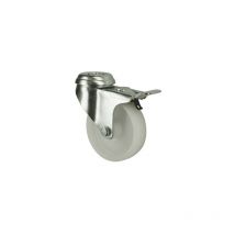 Atlas Workholders - Braked Swivel Bolt Hole 7 5mm Polypropylene