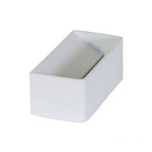Light&living - 3114009 - Applique murale led 7W 'diko' - 20x10x8cm - Blanc Mat