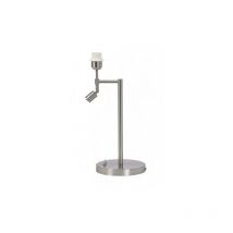 Light & Living 708228 - Lamp base with LED "MONTANA" Ø20x48cm - satin nickel