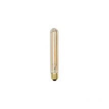Light&living - 9900204 Bombilla Tubo led E27 3W 135lm 2300°K - Ø3x19cm - Ámbar