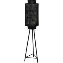 Light&living - Lampadaire - Gruaro - Noir - Métal - Lampe