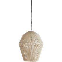 Light&living - lámpara colgante - Deya - beige - yute - lámpara
