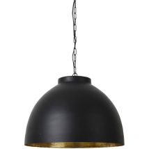 Lámpara colgante - Kylie - negro - metal - E27 - - Light&living